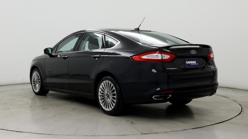 2014 Ford Fusion Titanium 2