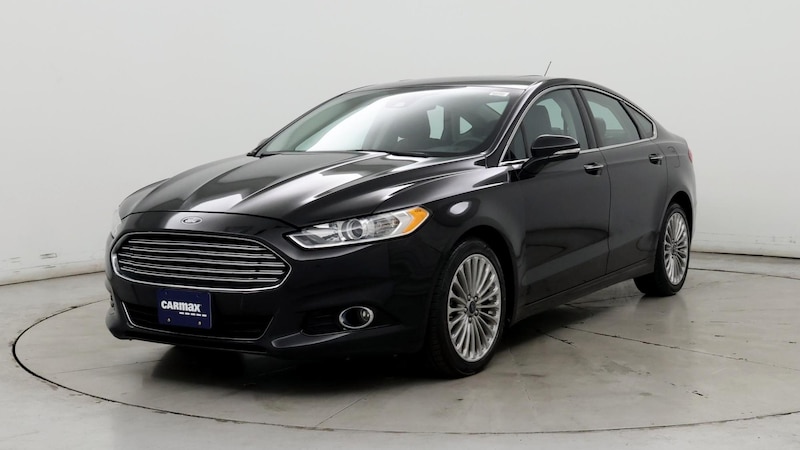 2014 Ford Fusion Titanium 4