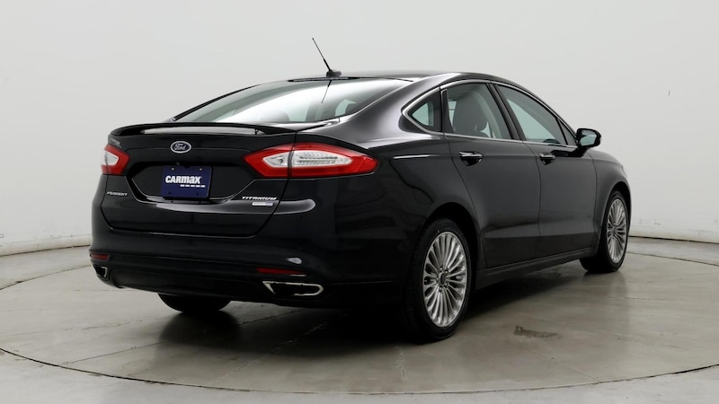 2014 Ford Fusion Titanium 8