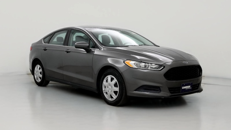 2014 Ford Fusion S Hero Image