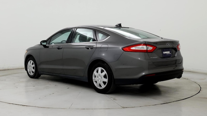 2014 Ford Fusion S 2