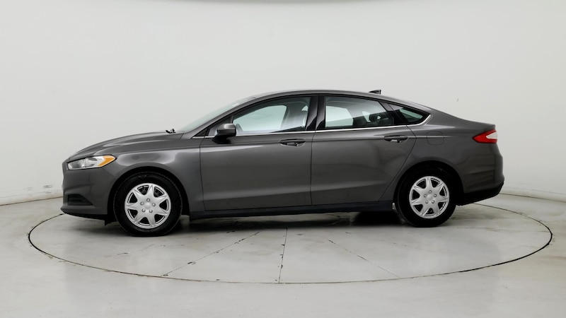 2014 Ford Fusion S 3