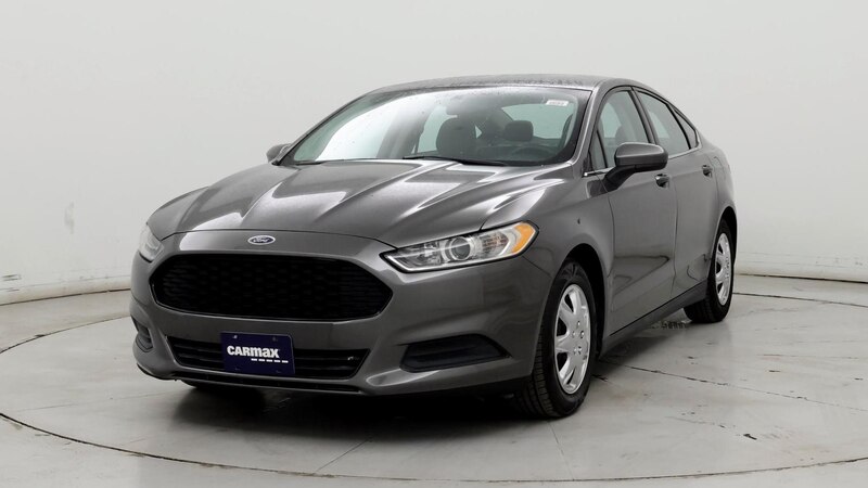 2014 Ford Fusion S 4