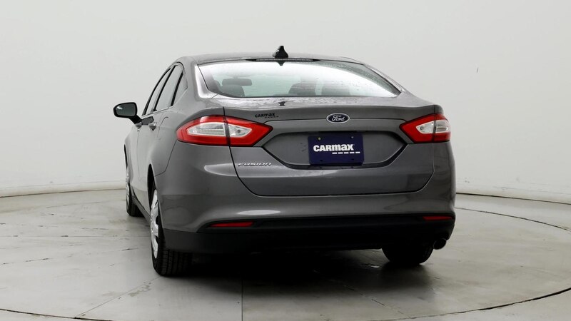 2014 Ford Fusion S 6