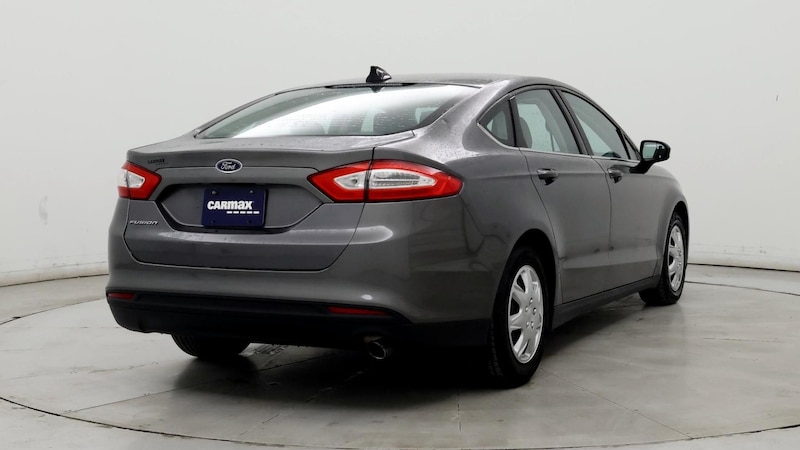 2014 Ford Fusion S 8