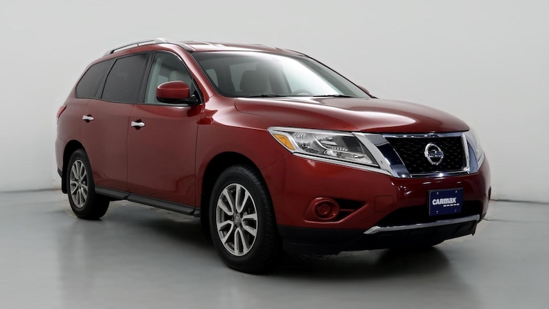 2014 Nissan Pathfinder SV Hero Image