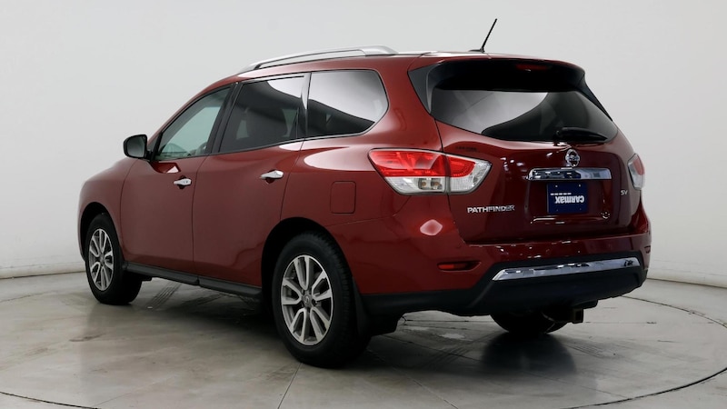 2014 Nissan Pathfinder SV 2