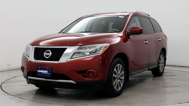 2014 Nissan Pathfinder SV 4