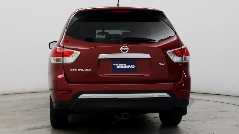 2014 Nissan Pathfinder SV 6