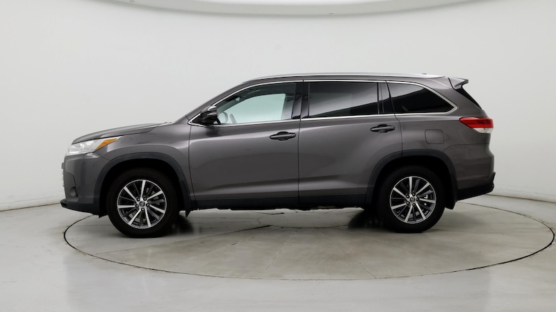 2019 Toyota Highlander XLE 3