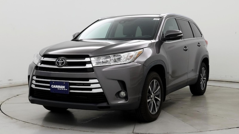 2019 Toyota Highlander XLE 4