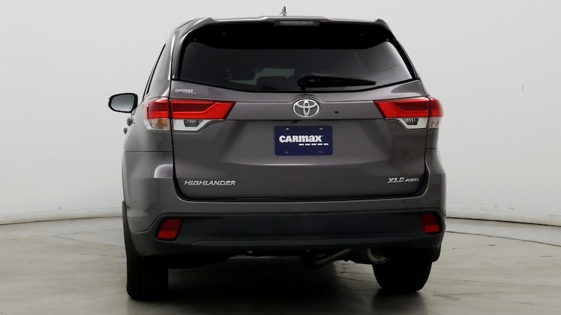 2019 Toyota Highlander XLE 6