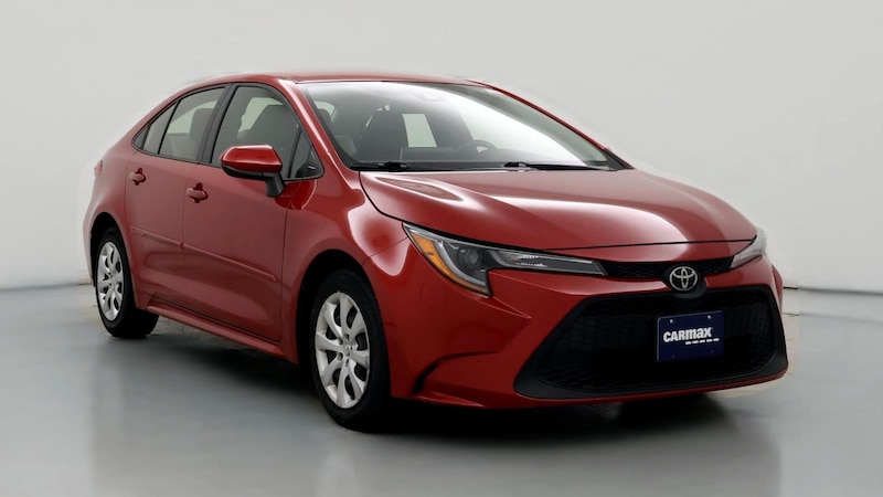 2020 Toyota Corolla LE Hero Image