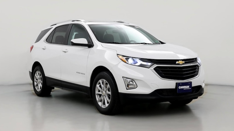 2021 Chevrolet Equinox LT Hero Image