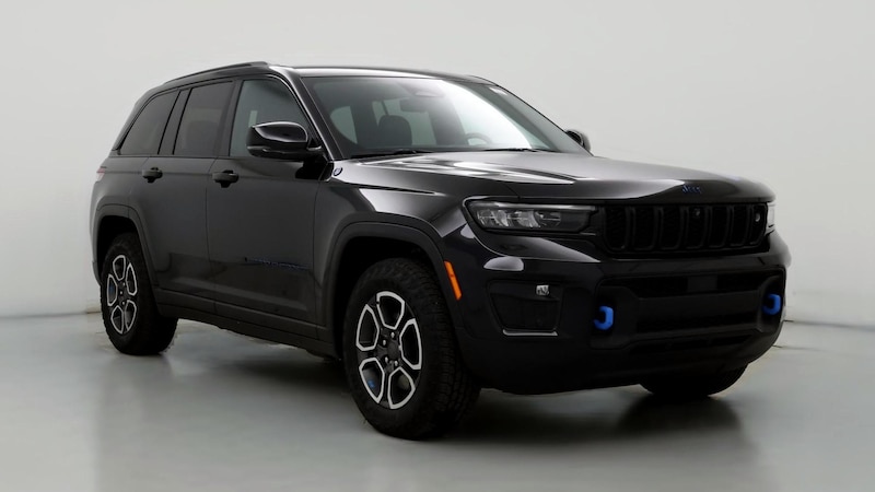 2022 Jeep Grand Cherokee Trailhawk 4xe Hero Image