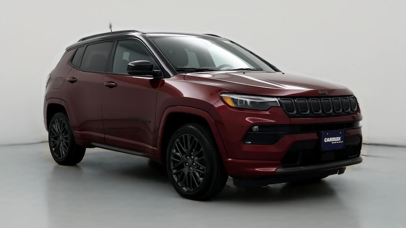 2022 Jeep Compass High Altitude Hero Image