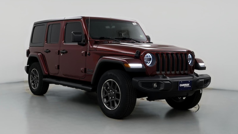 2021 Jeep Wrangler Unlimited Hero Image