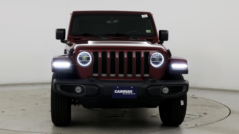 2021 Jeep Wrangler Unlimited 5