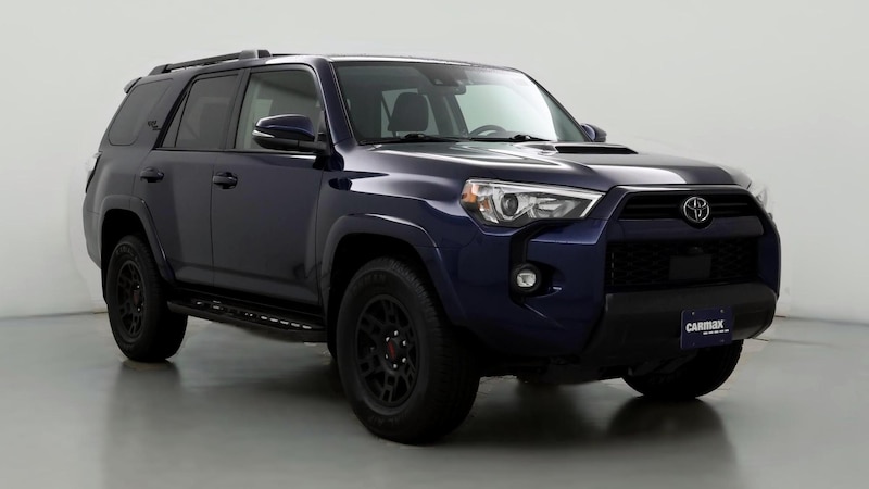 2022 Toyota 4Runner TRD Off Road Hero Image