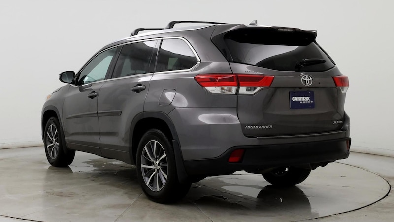 2018 Toyota Highlander XLE 2