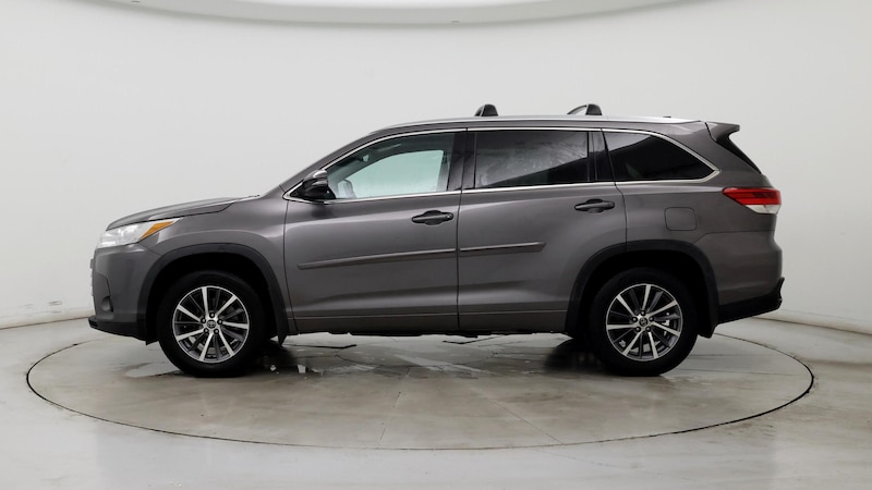 2018 Toyota Highlander XLE 3