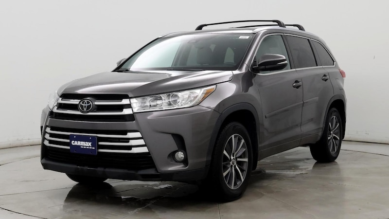 2018 Toyota Highlander XLE 4