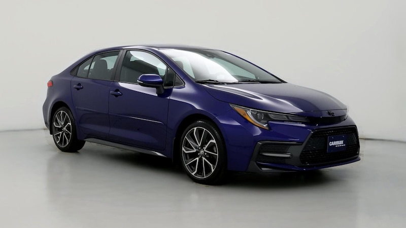 2022 Toyota Corolla Nightshade Hero Image