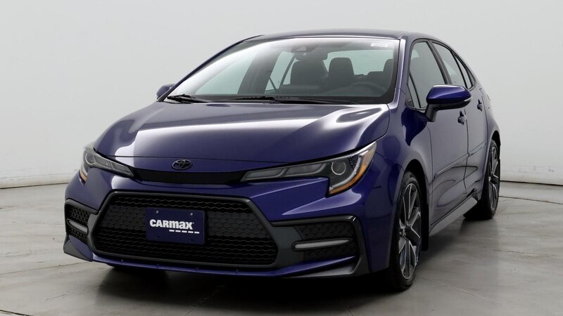 2022 Toyota Corolla Nightshade 4