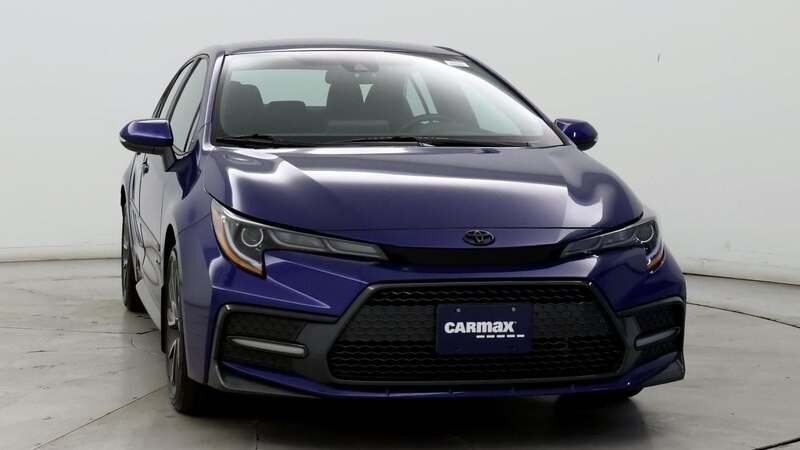 2022 Toyota Corolla Nightshade 5