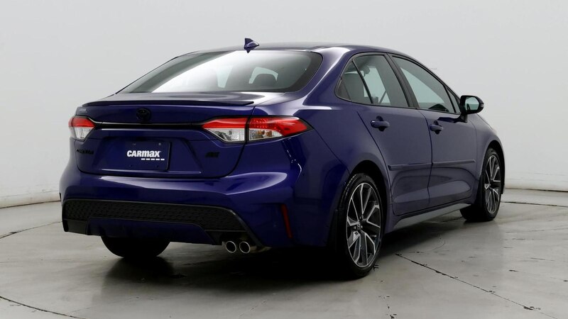 2022 Toyota Corolla Nightshade 8