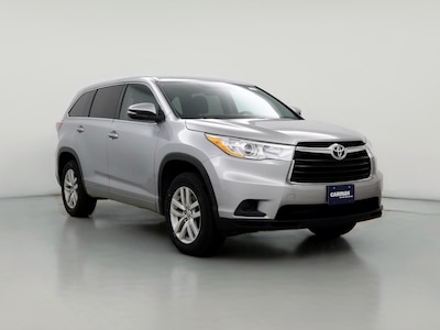 2015 Toyota Highlander LE -
                White Marsh, MD