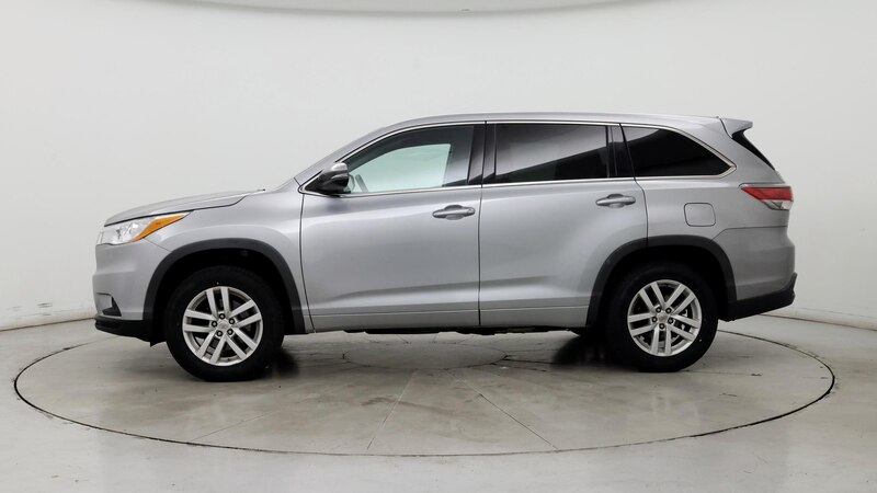 2015 Toyota Highlander LE 3