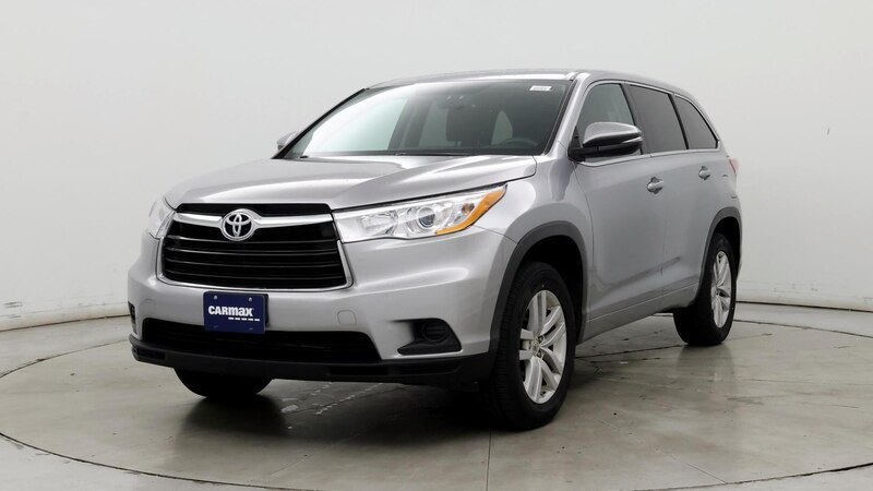 2015 Toyota Highlander LE 4