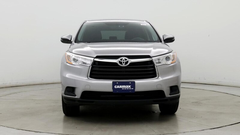 2015 Toyota Highlander LE 5