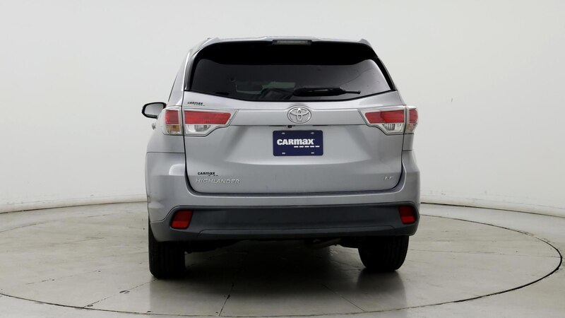 2015 Toyota Highlander LE 6