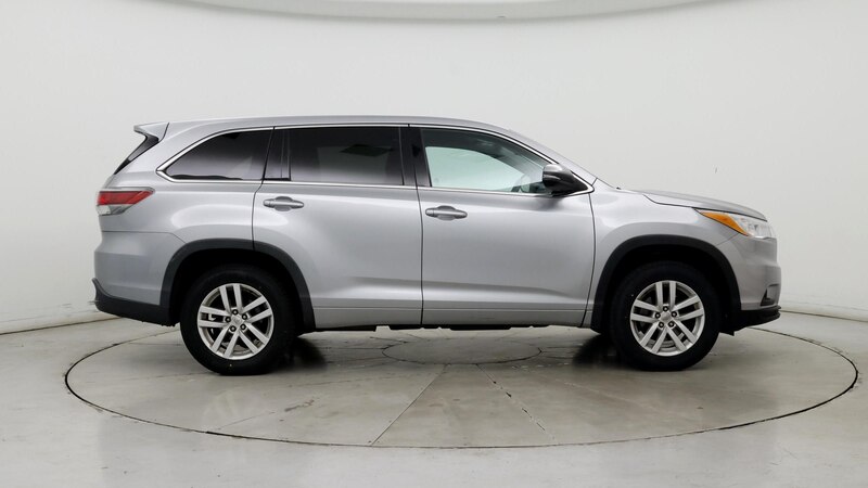 2015 Toyota Highlander LE 7