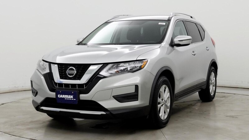 2018 Nissan Rogue S 4