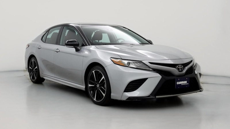 2019 Toyota Camry XSE Hero Image