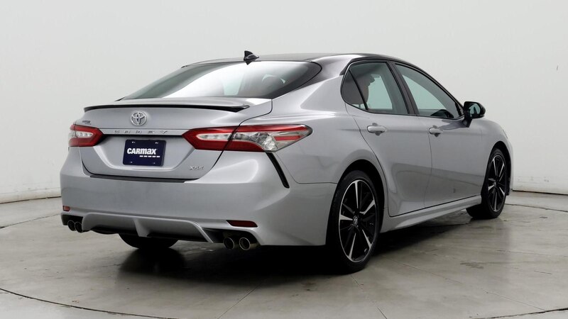 2019 Toyota Camry XSE 8