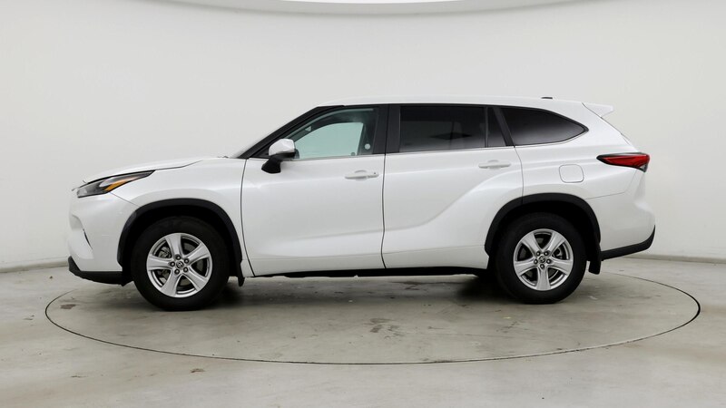 2023 Toyota Highlander LE 3