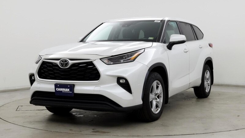 2023 Toyota Highlander LE 4