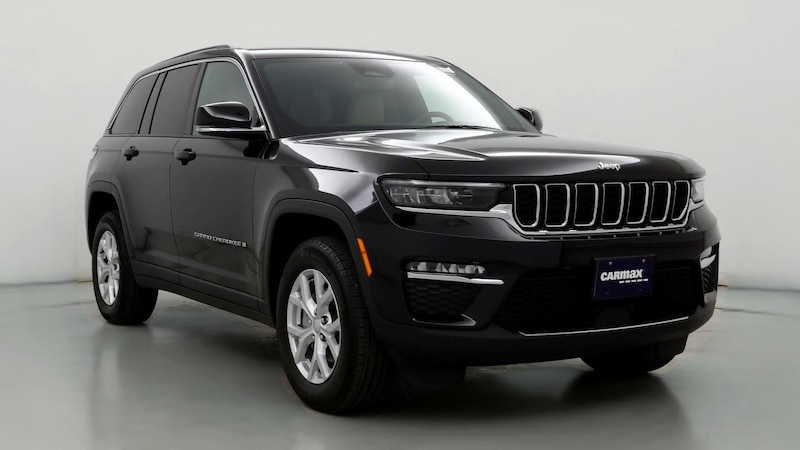 2023 Jeep Grand Cherokee Limited Edition Hero Image