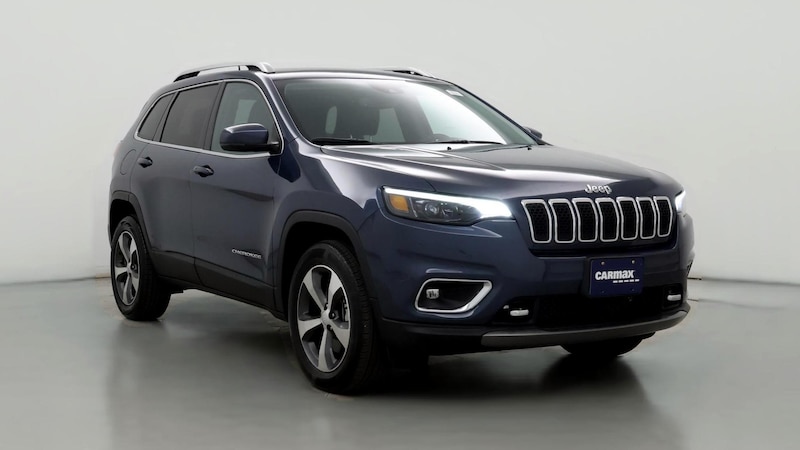 2021 Jeep Cherokee Limited Edition Hero Image