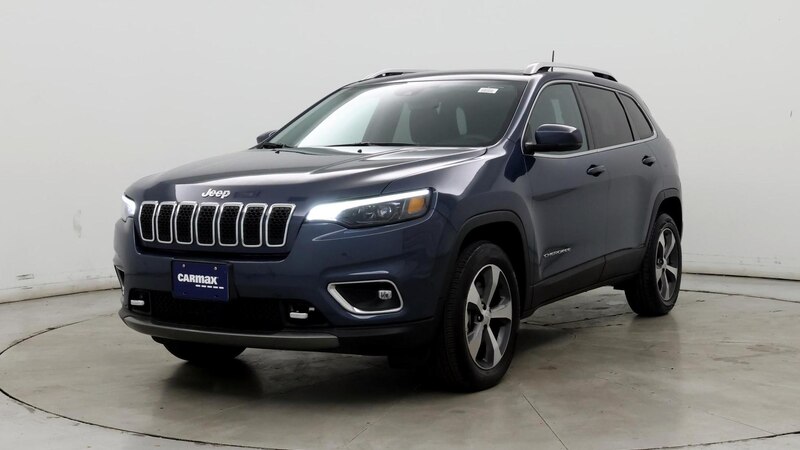 2021 Jeep Cherokee Limited Edition 4