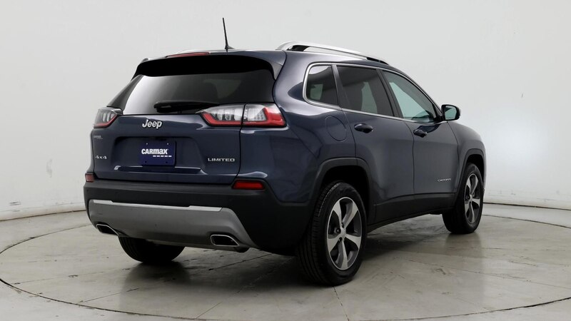 2021 Jeep Cherokee Limited Edition 8