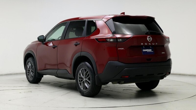 2021 Nissan Rogue S 2