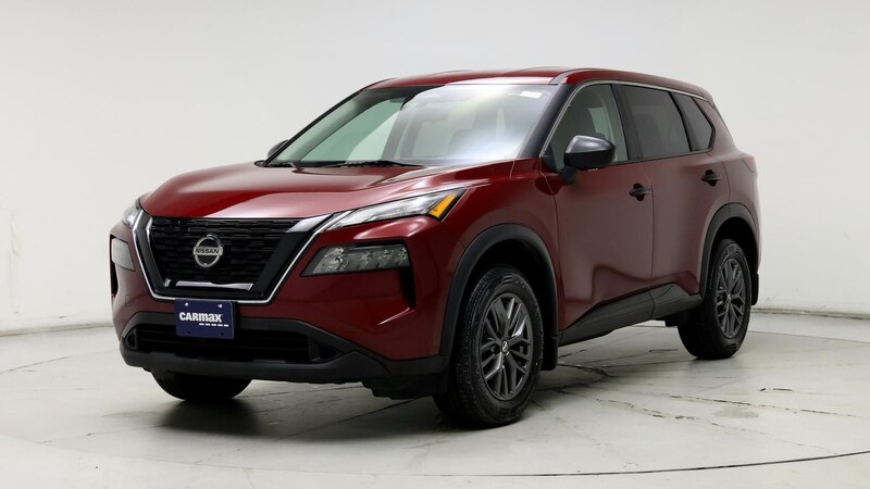 2021 Nissan Rogue S 4