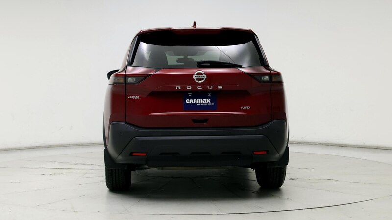 2021 Nissan Rogue S 6