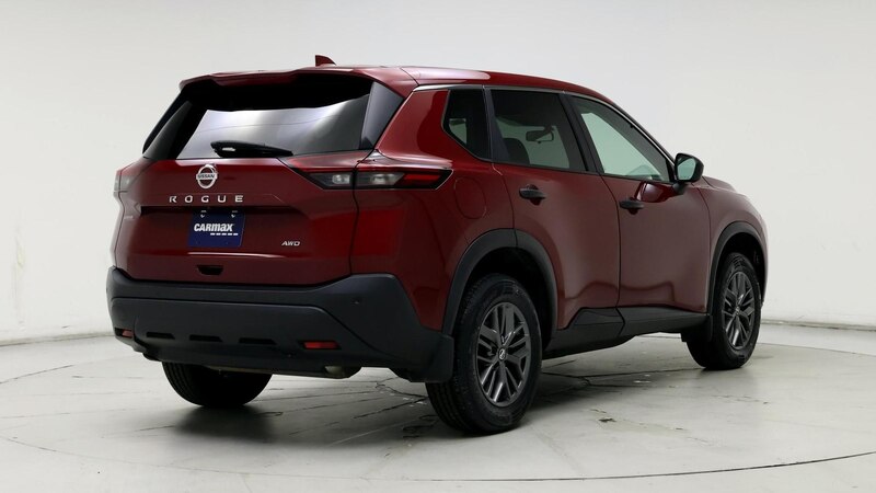 2021 Nissan Rogue S 8