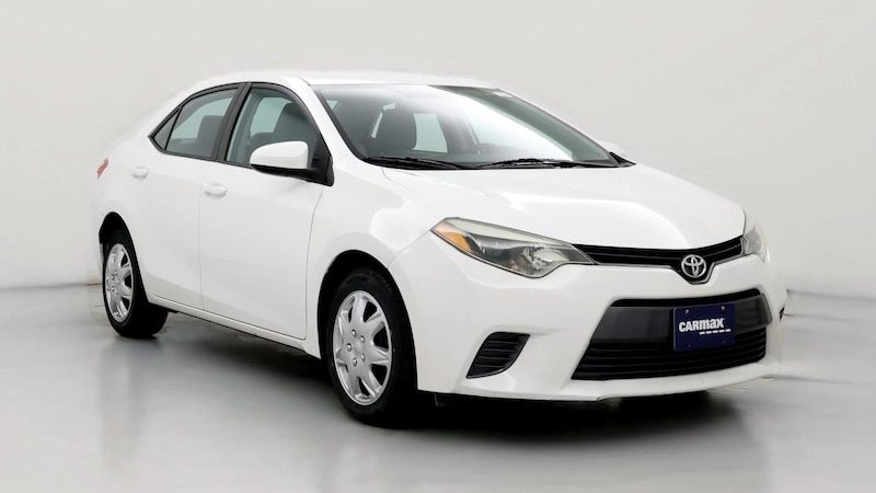 2016 Toyota Corolla LE Hero Image